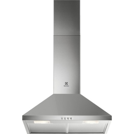 Electrolux LFC316X exaustor para cozinha Montado na parede Aço inoxidável 420 m³ h