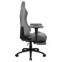 Aerocool Royal AeroWeave Cadeira de jogos universal Assento acolchoado Cinzento