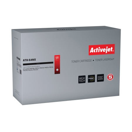 Activejet ATH-64NX Toner (replacement for HP 64X CC364X- Supreme- 24000 pages- black)