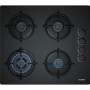 Bosch POH6B6B10 hob Black Built-in Gas 4 zone(s)