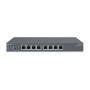 EnGenius ECS1008P switch de rede Gerido L2 Gigabit Ethernet (10 100 1000) Power over Ethernet (PoE) Preto