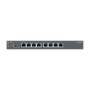 EnGenius ECS1008P switch de rede Gerido L2 Gigabit Ethernet (10 100 1000) Power over Ethernet (PoE) Preto