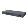 EnGenius ECS1008P switch de rede Gerido L2 Gigabit Ethernet (10 100 1000) Power over Ethernet (PoE) Preto