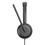 EPOS IMPACT 860 ANC Auscultadores Com fios Fita de cabeça Escritório Call center USB Type-C Preto