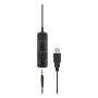 EPOS IMPACT SC 75 USB MS Auscultadores Com fios Fita de cabeça Chamadas Música USB Type-A Preto