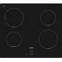 Bosch Serie 2 PUG611AA5E hob Black Countertop 60 cm Zone induction hob 4 zone(s)