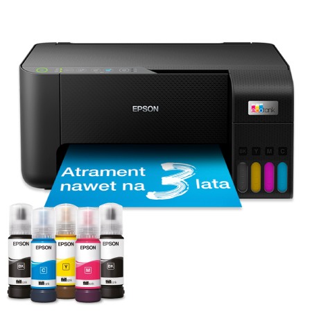 Epson EcoTank L3270 Jato de tinta A4 5760 x 1440 DPI 33 ppm Wi-Fi