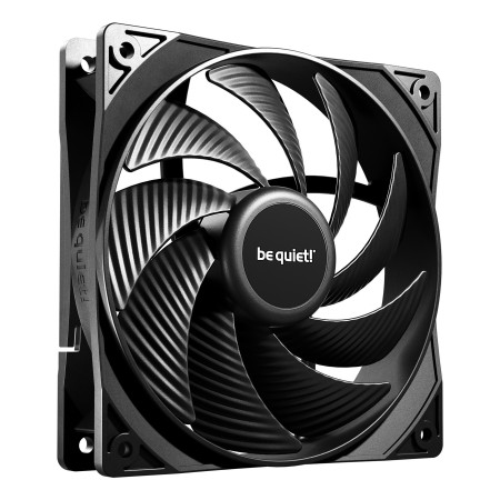 be quiet! Pure Wings 3 120mm PWM high-speed Caixa de computador Ventoinha 12 cm Preto 1 unidade(s)