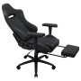 Aerocool Royal AeroSuede Cadeira de jogos universal Assento acolchoado Cinzento