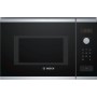 Bosch Serie 4 BFL553MS0 microwave Built-in Combination microwave 25 L 900 W Black, Stainless steel