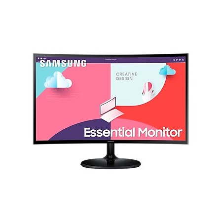 Samsung LS24C360EAUXEN LED display 61 cm (24") 1920 x 1080 pixels Full HD Black