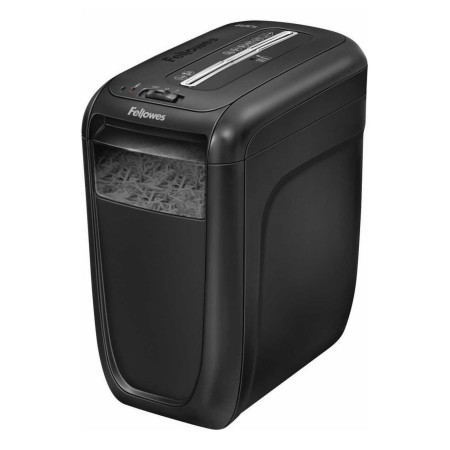 Fellowes 60Cs destruidora de papel Trituração transversal 72 dB 23 cm Preto