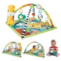 Fisher-Price HJW08 tapete & ginásio para bebés Tecido, Plástico Multicor Tapete de brincar para bebé