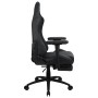 Aerocool Royal AeroSuede Cadeira de jogos universal Assento acolchoado Cinzento