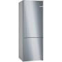 Bosch Serie 4 KGN492IDF fridge-freezer Freestanding 440 L D Stainless steel