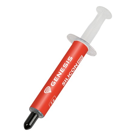 GENESIS Silicon 900 pasta térmica Cola térmica 12,8 W m·K 2 g