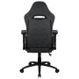 Aerocool Royal AeroSuede Cadeira de jogos universal Assento acolchoado Cinzento
