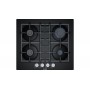 Bosch Serie 4 PNP6B6B90 hob Black Built-in 60 cm Gas 4 zone(s)