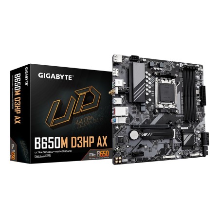 GIGABYTE B650M D3HP AX motherboard AMD B650 Ranhura AM5 micro ATX