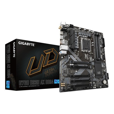 GIGABYTE B760 DS3H AX DDR4 motherboard Intel B760 Express LGA 1700 ATX