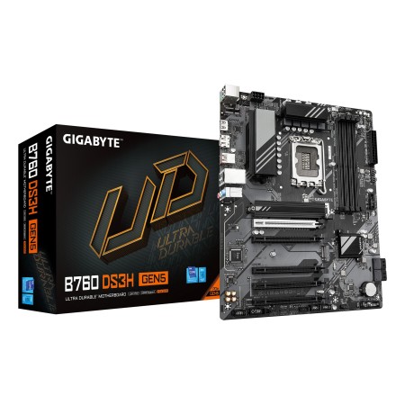 GIGABYTE B760 DS3H GEN5 motherboard Intel B760 Express LGA 1700 ATX