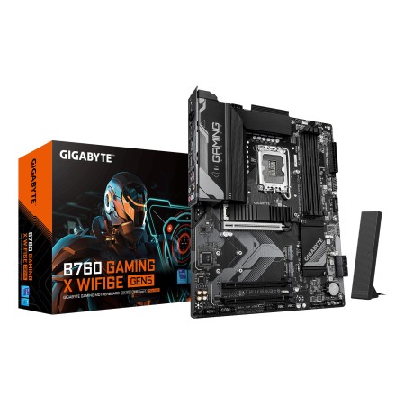 GIGABYTE B760 GAMING X WIFI6E GEN5 Intel B760 LGA 1700 ATX