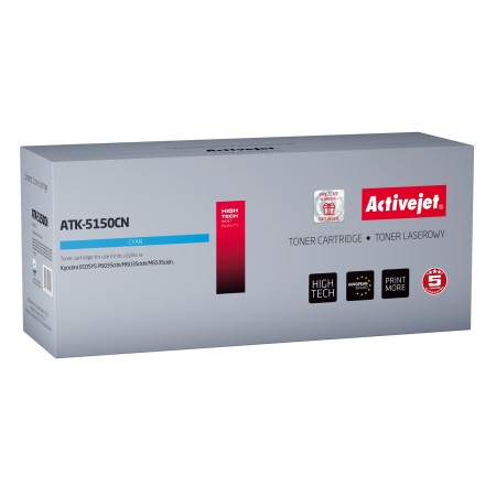 Activejet ATK-5150CN toner (replacement for Kyocera TK-5150C- Supreme- 10000 pages- cyan)