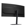 GIGABYTE G34WQC2 monitor de ecrã 86,4 cm (34") 3440 x 1440 pixels UltraWide Quad HD LED Preto