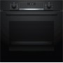 Bosch Serie 6 HBG5370B0 oven 71 L A Black