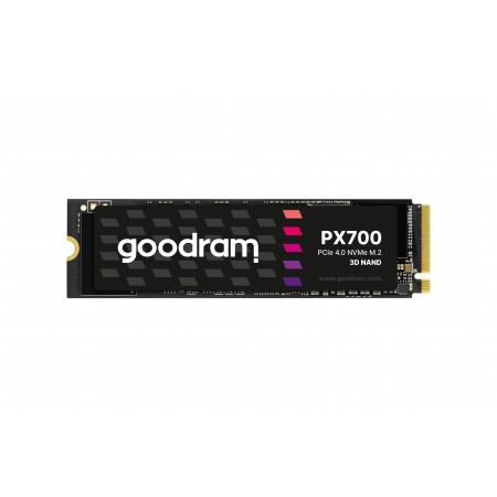 Goodram PX700 SSD SSDPR-PX700-01T-80 disco SSD 1,02 TB M.2 PCI Express 4.0 NVMe 3D NAND