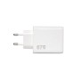 Vultech CC-367PDCUGWH carregador de dispositivos móveis Universal Branco AC Carregamento rápido Interior