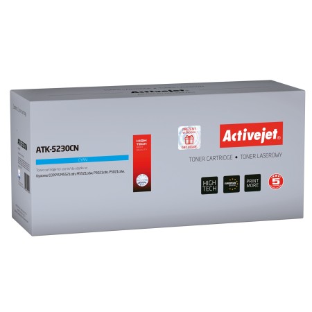 Activejet ATK-5230CN toner (replacement for Kyocera TK-5230C- Supreme- 2200 pages- cyan)