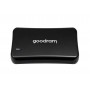 Goodram SSDPR-HX200-2K0 disco ssd externo 2 TB USB Type-C USB 3.2 Gen 2x2 Preto