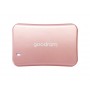 Goodram SSDPR-HX200-2K0-RG disco ssd externo 2 TB USB Type-C USB 3.2 Gen 2x2 Rosa dourado