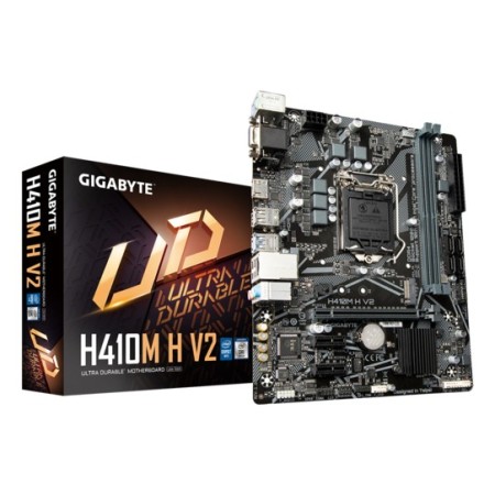 GIGABYTE H410M H V2 motherboard Intel H410 LGA 1200 (Socket H5) micro ATX