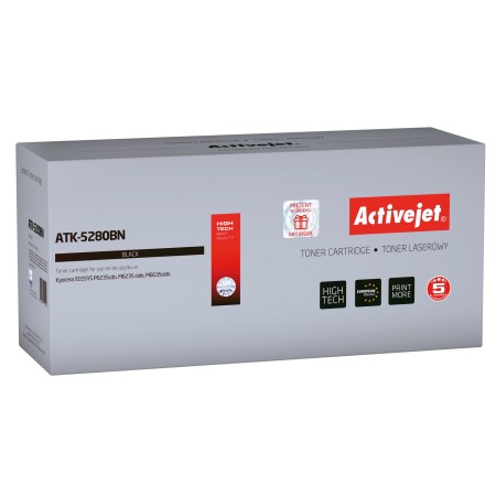 Activejet ATK-5280BN Toner (replacement for Kyocera TK-5280K- Supreme- 13000 pages- black)