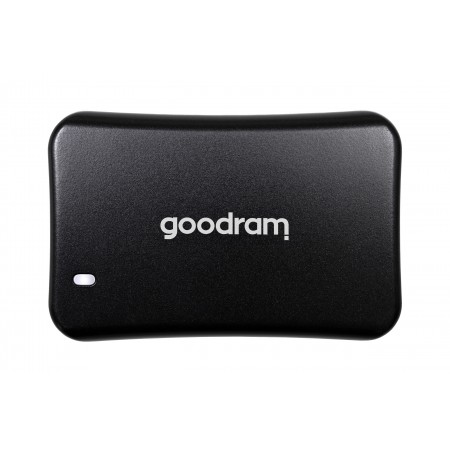 Goodram SSDPR-HX200-500 disco ssd externo 500 GB USB Type-C USB 3.2 Gen 2x2 Preto