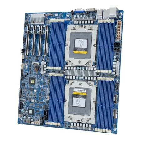 GIGABYTE MZ73-LM1 motherboard Socket SP5 ATX extensível