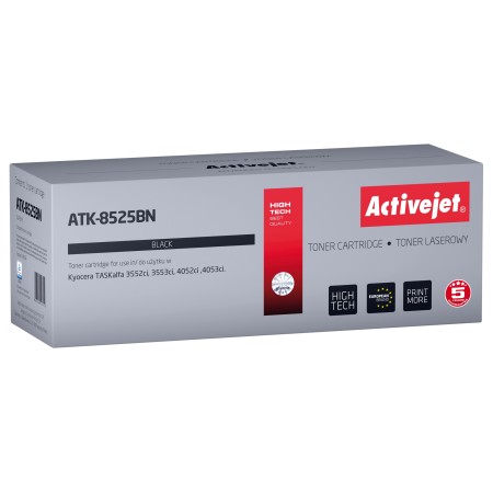 Activejet ATK-8525BN toner (replacement for Kyocera TK-8525K- Supreme- 30000 pages- black)