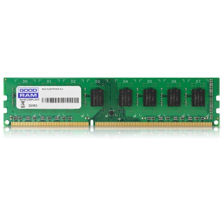 Goodram 4GB PC3-10600 módulo de memória 1 x 4 GB DDR3