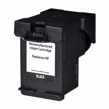 SUPERBULK ink for HP 650XL CZ101AE reg SB-650XLB, 18 ml, black Refurbished