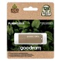 Goodram UME3 Eco Friendly unidade de memória USB 128 GB USB Type-A 3.2 Gen 1 (3.1 Gen 1) Castanho