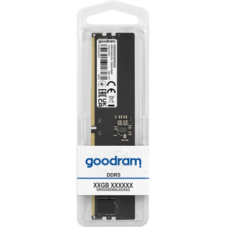 Goodram GR4800D564L40 32G módulo de memória 32 GB 1 x 32 GB DDR5 ECC