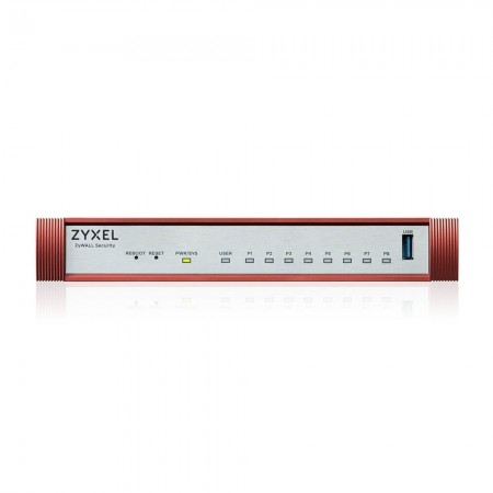 Zyxel USG FLEX 100H firewall de hardware 3 Gbit s