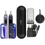 BRAUN ORAL-B ELECTRIC TOOTHBRUSH IO 9N SET DUO BLACK ONYX & ROSE QUARTZ