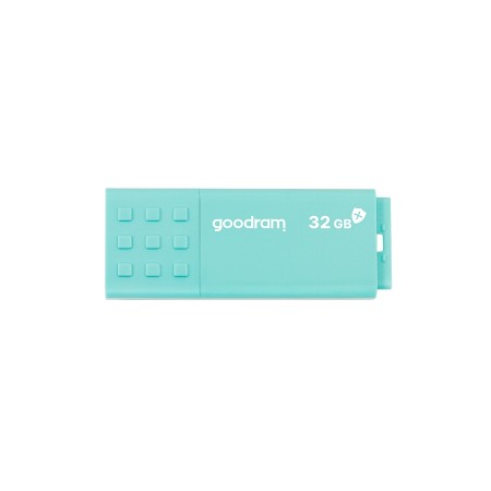 Goodram UME3 unidade de memória USB 32 GB USB Type-A 3.2 Gen 1 (3.1 Gen 1) Turquesa