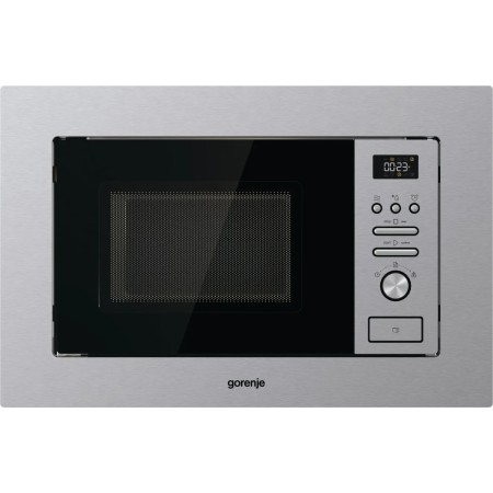 Gorenje BM201AG1X Aço inoxidável Micro-ondas grill Embutido 20 l 800 W