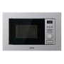 Gorenje BMI201AG1X Aço inoxidável Micro-ondas combinado Embutido 20 l 800 W