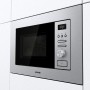 Gorenje BMI201AG1X Aço inoxidável Micro-ondas combinado Embutido 20 l 800 W