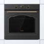 Gorenje BOS67371CLB 77 l 2300 W Preto